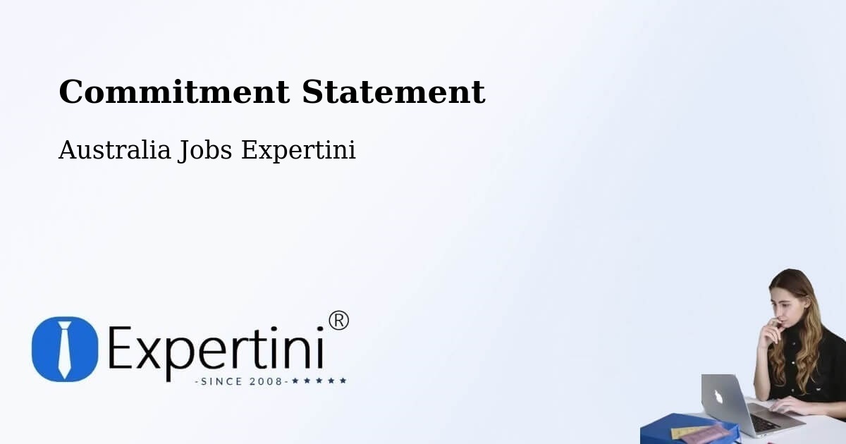 Corporate Commitment – Chigwell - Australia Jobs Expertini