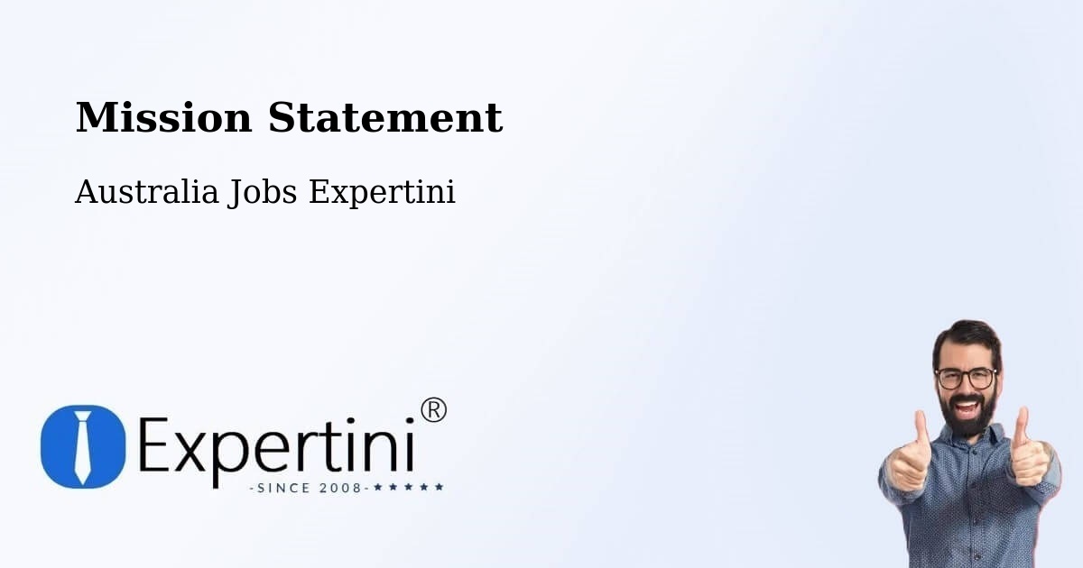 Corporate Mission – Chigwell - Australia Jobs Expertini
