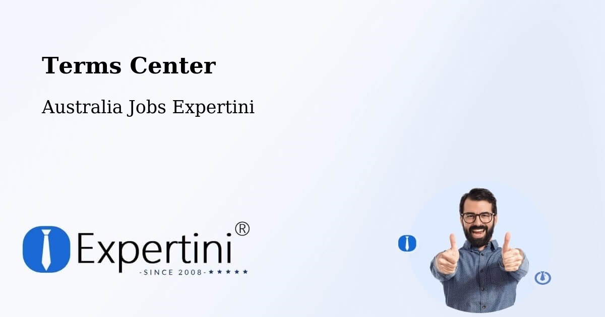 Terms of Service – Chigwell - Australia Jobs Expertini